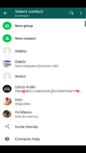 YOWhatsApp Messenger info App screenshot 2