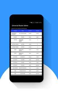 Universal Router Admin Setting screenshot 2