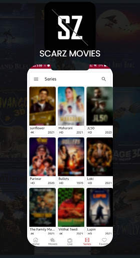 Scarz app new update - Downloader for movies screenshot 2