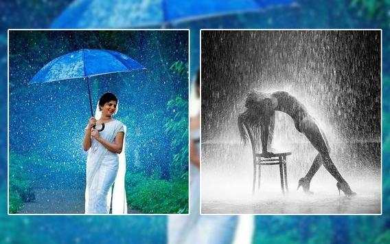 Rain Photo Frames screenshot 4
