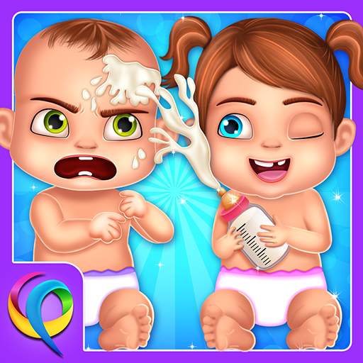 My Newborn Twins Baby Care - Kids Game 1.3.6
