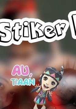 Stiker Dayak WA screenshot 2