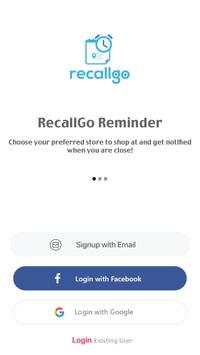 RecallGo: To-do Reminder & GPS-Powered Shop Finder screenshot 1
