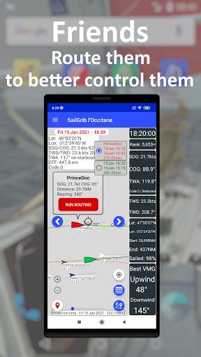 SailGrib for Virtual Regatta screenshot 5