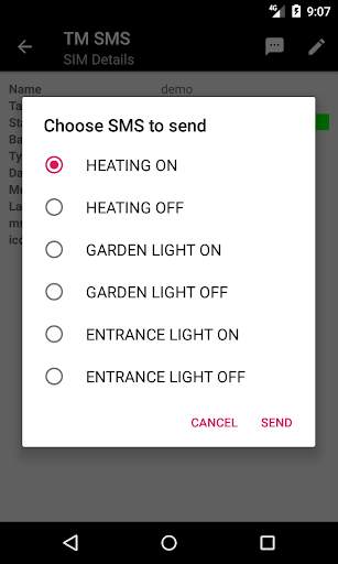 Things Mobile  SMS screenshot 6
