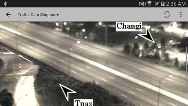 Traffic Cam Singapore screenshot 3