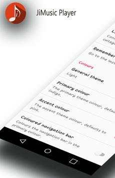 JiMusic - HD Music Player screenshot 2