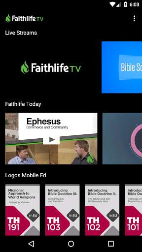 Faithlife TV screenshot 1