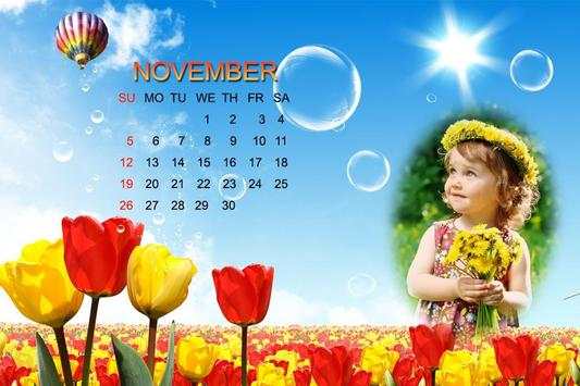 Calendar Photo Frames 2017 screenshot 5