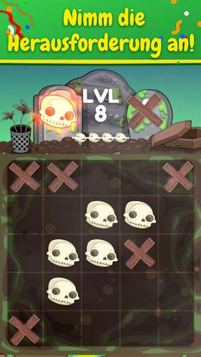 Tic-Tac-Toe Spiele - Drei Gewinnt spiele kostenlos screenshot 7