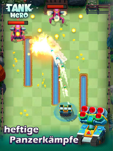 Tank Hero- panzer spiele screenshot 17