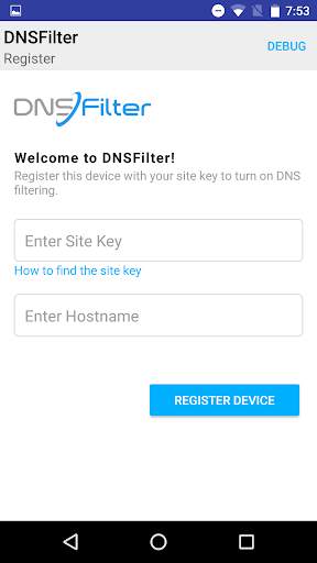 DNSFilter скриншот 3