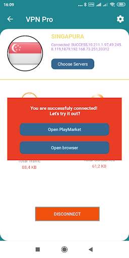 VPN Pro screenshot 4