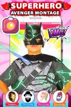 Superhero Avenger Camera Editor screenshot 2
