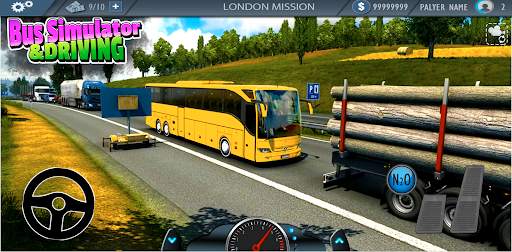 Bus Simulator : Bus Driving screenshot 4