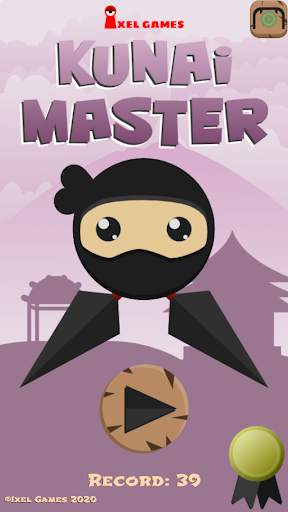 Kunai Master (Be a Ninja Master) screenshot 1
