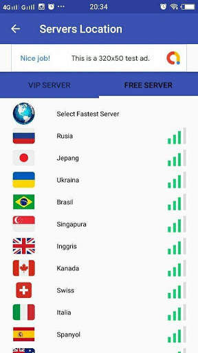 Super Free VPN screenshot 4