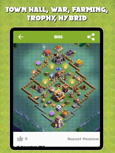 Map Layout for COC screenshot 15