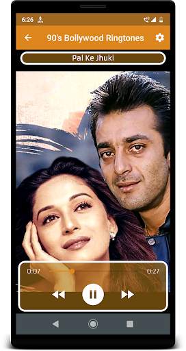 90's Bollywood Ringtones screenshot 3