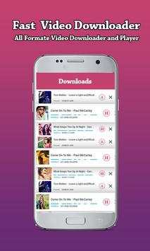saxx Video Downloader-All Video Downloader screenshot 1