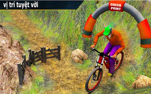 người đóng thế xe đạp bmx screenshot 1