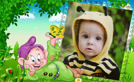 Kid Photo Frame 1 تصوير الشاشة