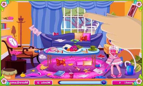Cleaning and arrange home game screenshot 2