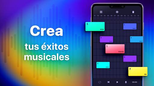 Beat Layers - Mobile Studio, Music & Beat Maker screenshot 1