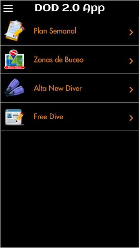 DOD 2.0 App 4 تصوير الشاشة