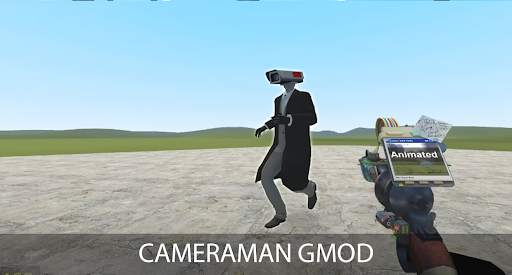 Cameraman Mod GMOD screenshot 3