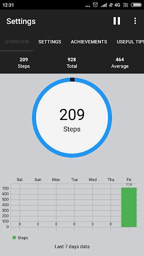 My Steps screenshot 1