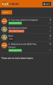 Amazon Flex Forum screenshot 1