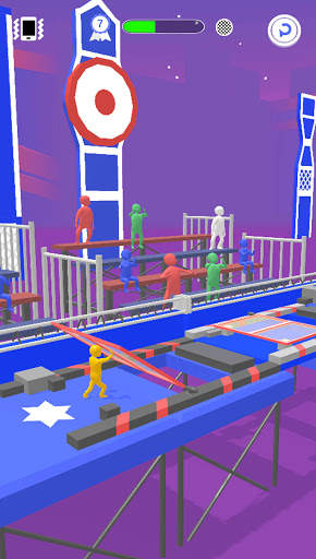 American Ninja Run 3D screenshot 2