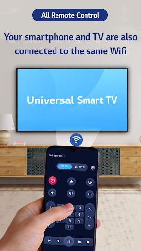 Remote TV - Remote control for TV screenshot 1