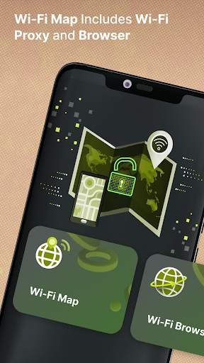 WiFi Map Password - Wifi Proxy स्क्रीनशॉट 1