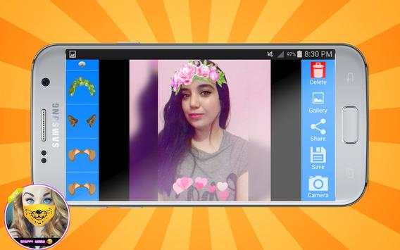 Snappy Photos Stickers and Filters screenshot 3