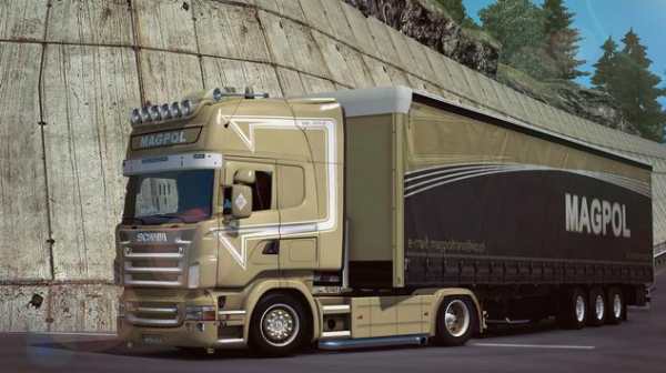 Truck Simulator Driver 2018 screenshot 1