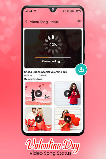 Happy Valentine Day Video Song Status 2021 screenshot 3