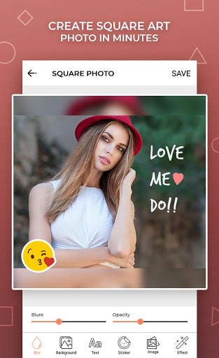 Square Photo for Instagram Post and WhatsApp dp скриншот 1