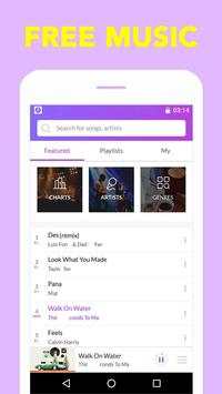 FreeSongs screenshot 1