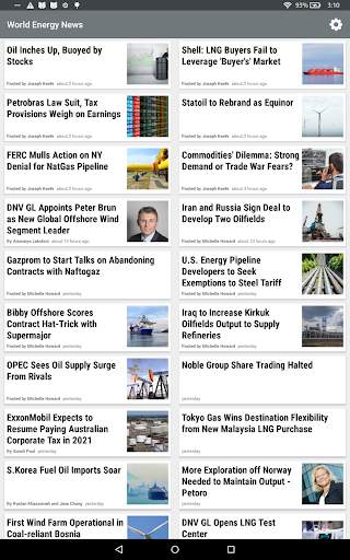 World Energy News screenshot 8