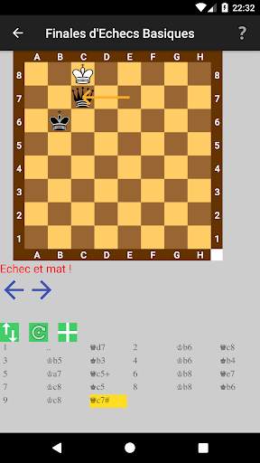 Finales d'Echecs Basiques screenshot 4