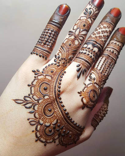 Hand Mehndi Design screenshot 4