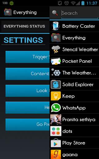 Everything -The Quick Launcher screenshot 7