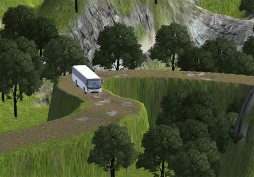 Jungle Bus Drive screenshot 2