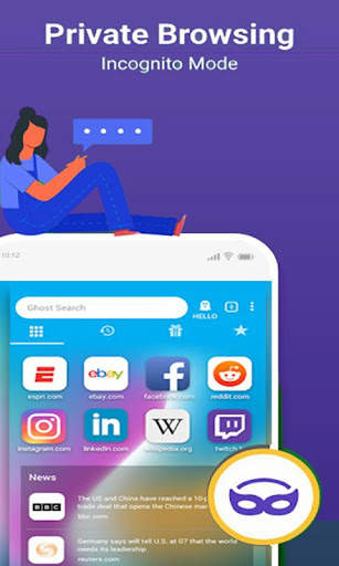 INDIAN BROWSER 5G screenshot 2
