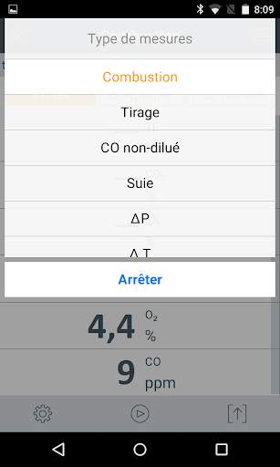 L'application testo 330i screenshot 3