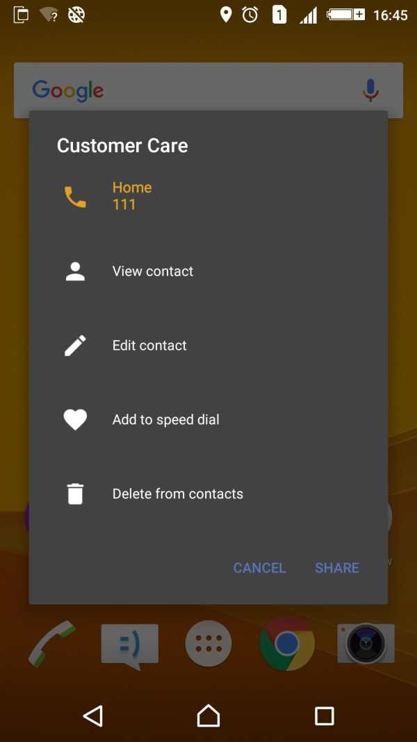 Phone Lite Small App screenshot 4