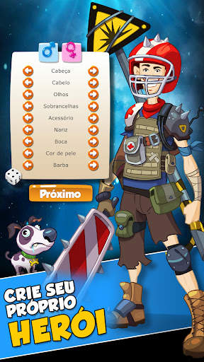 Hero Zero Multiplayer RPG screenshot 15