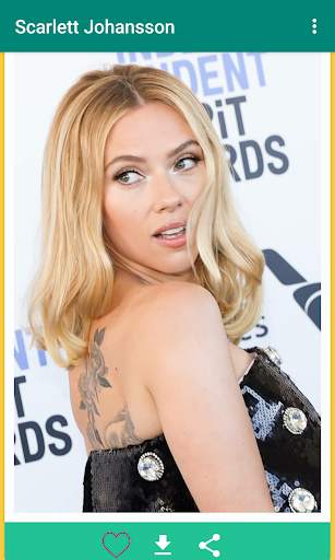 Scarlett Johansson Fan App screenshot 6
